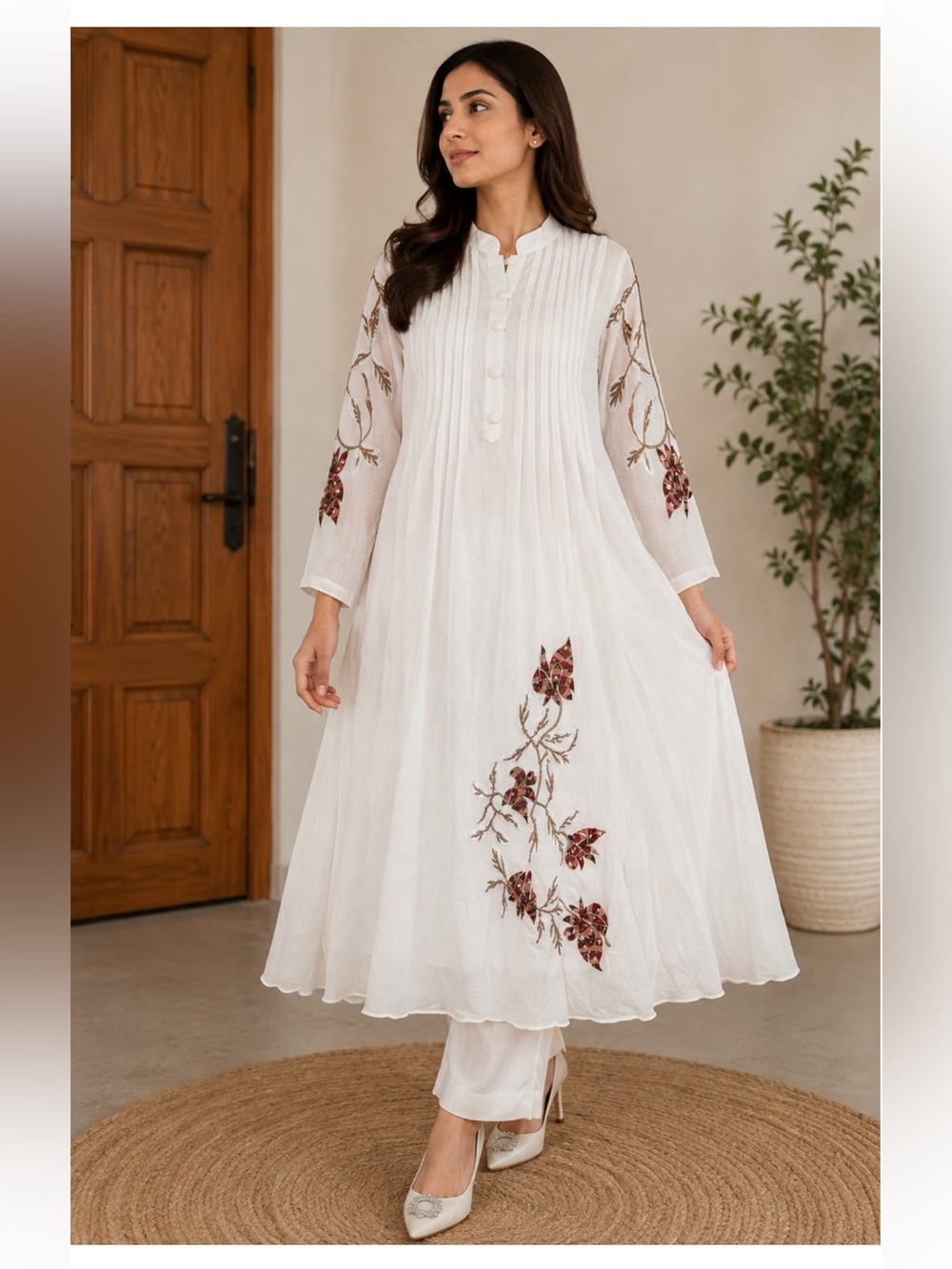 Pure Cotton Dress Indian Pakistani Bollywood outfit